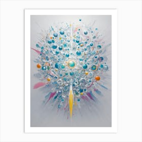 Symbiosis 8 Art Print