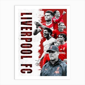 Liverpool Fc 2 Art Print