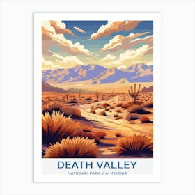 Death Valley National Park Art Print