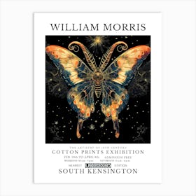 William Morris Exhibition Insects Series Art Print