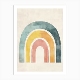 Rainbow Art Print