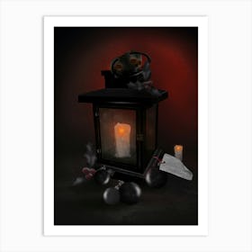 Christmas Past Art Print