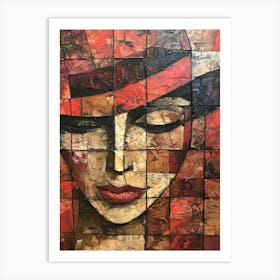 Hat Abstract Art Print