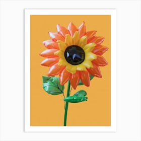 Dreamy Inflatable Flowers Sunflower 2 Art Print