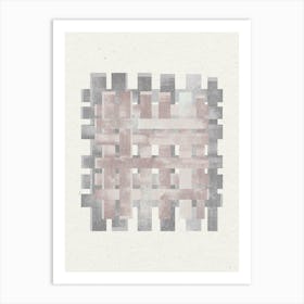 Patter on pattern No.2 Art Print