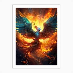 Phoenix 16 Art Print