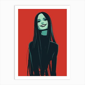 Scream Queen 1 Art Print