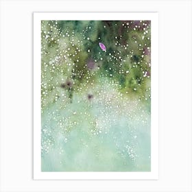 Zooplankton Storybook Watercolour Art Print