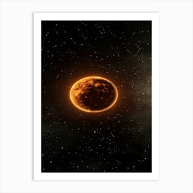 Nebula 28 Art Print