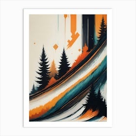 Forest's Edge Art Print