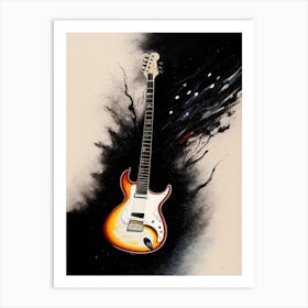 Rockagain Art Print