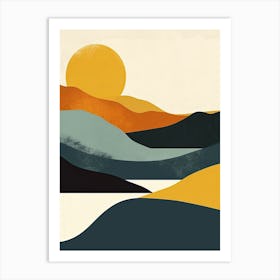 Alexey Hrom Scandinavian Simplicity A Poster Featuring A Minima 21581324 74fc 41f3 Ac64 9056e90563e3 Gigapixel Art Scale 4 00x Art Print