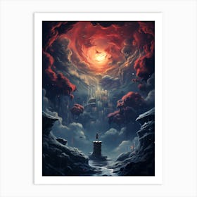 Dreamscape 1 Art Print