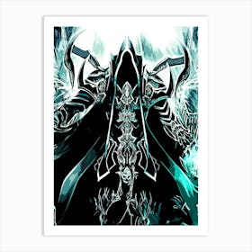 diablo game Art Print