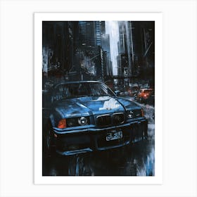 Bmw M3 Art Print