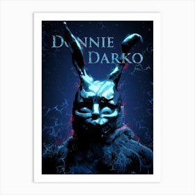 Donnie Darko with title Art Print