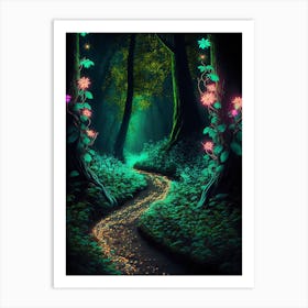 Fairy Forest Art Print