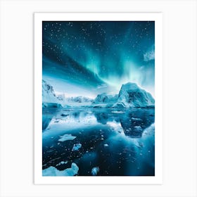 Aurora Borealis 16 Art Print