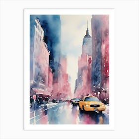 New York City Dreams 2 Art Print