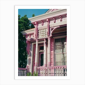 New Orleans Architecture on Film Art Print