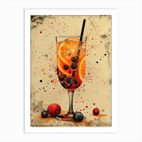 Cocktail 1 Art Print