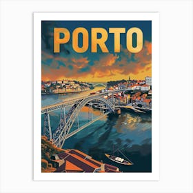 Porto Art Print