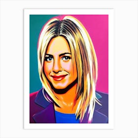 Jennifer Aniston Pop Movies Art Movies Art Print