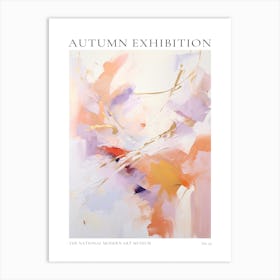 Autumn Exhibition Modern Abstract Poster 19 Art Print