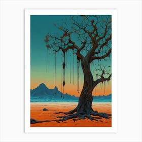 Tree Of Life 61 Art Print