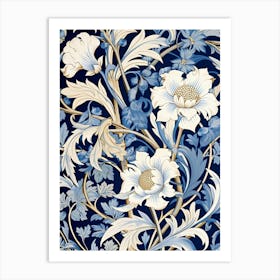 William Morris Wallpaper 2 Art Print