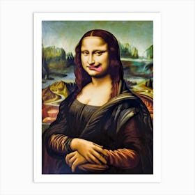 Mona Lisa The World's Most Famous Art Print