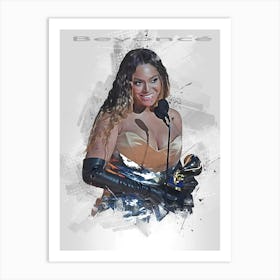 Beyoncé Art Print