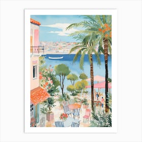 Izmir Turkey 1 Illustration Art Print