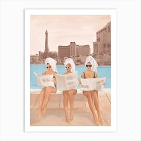 Hotel Morning Art Print