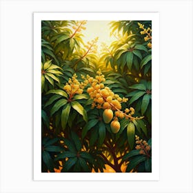 Mango Tree 1 Art Print