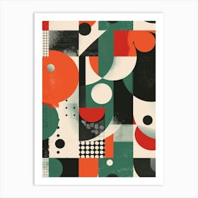 Abstract Pattern 17 Art Print