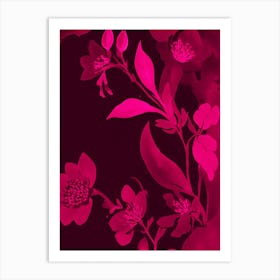 Spring Flowers 9 Art Print Art Print