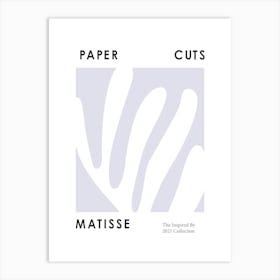 Paper Cuts Matisse 2 Art Print