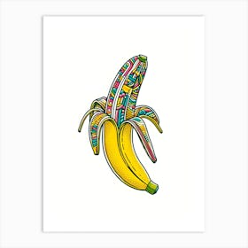 Banana Art Print Art Print