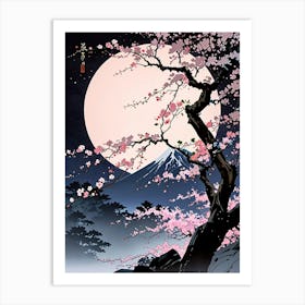 Cherry Blossoms 26 Art Print