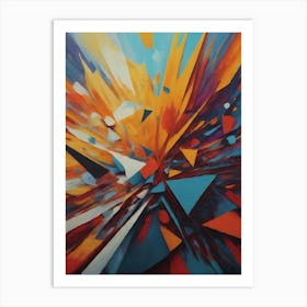 Abstract Painting Art Print