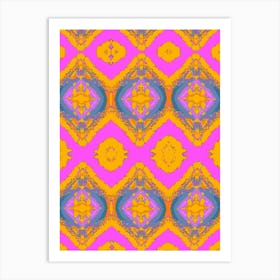 Abstract Pattern 107 Art Print