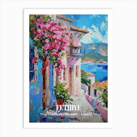 Mediterranean Views Fethiye 1 Art Print