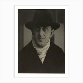 Marsden Hartley (1916), Alfred Stieglitz Art Print