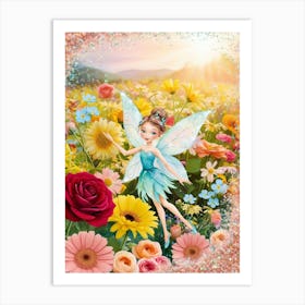 Fairy Garden Art Print