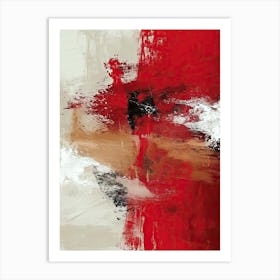 Abstract Love, Minimalism Art Print