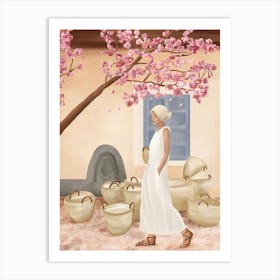 Cherry Blossom Art Print