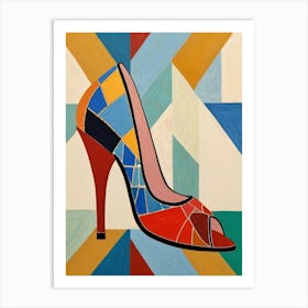 High Heel Art Print