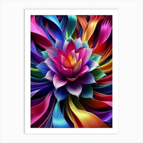 Lotus Flower 22 Art Print