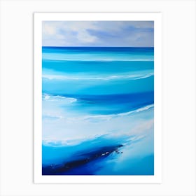 Blue Ocean Art Print